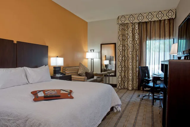 جناح استوديو بسرير كينج مع أريكة، Hampton Inn Milledgeville 1/6