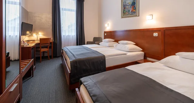 غرفة كومفورت بسرير مزدوج، Best Western Airport Hotel Stella 3/7