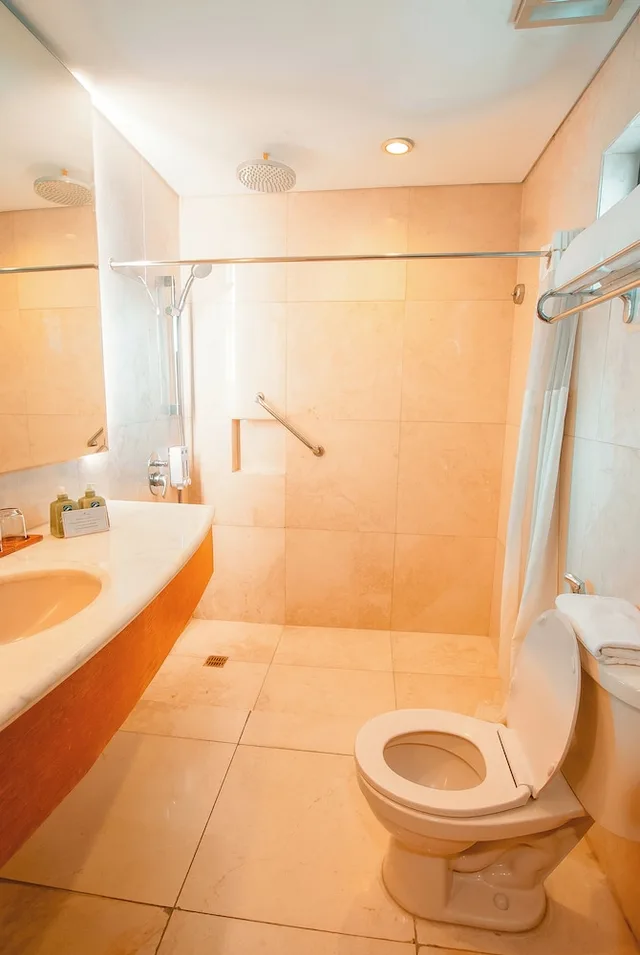 غرفة قياسية بسريرين منفصلين، City Garden Suites Manila 7/7