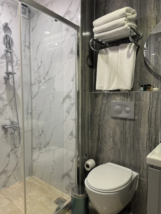 غرفة قياسية بسرير كوين بإطلالة على المدينة، Amara Old City Hotel and Spa 10/10