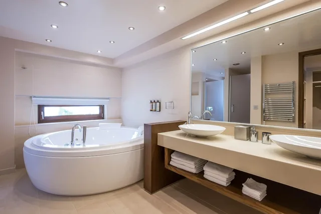 فيلا بريميوم بسريرين كينج بمسبح خاص، Creta Maris Resort 9/9