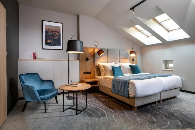 غرفة قياسية بسرير مزدوج، Hotel M29 1/4