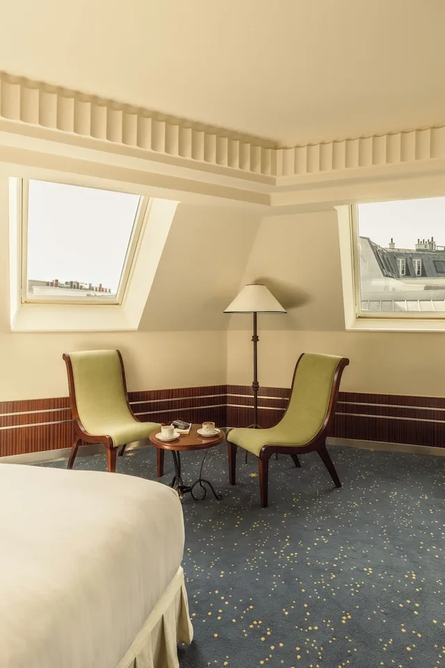 غرفة ديلوكس بسرير كينج، Hotel des Grands Voyageurs 1/3