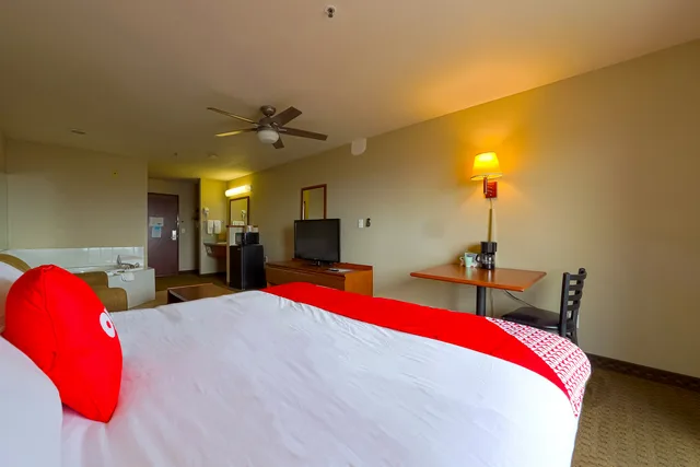 Room, Double Bed, Ocean View, Siletz Bay Beachfront Hotel by OYO Lincoln City 6/10