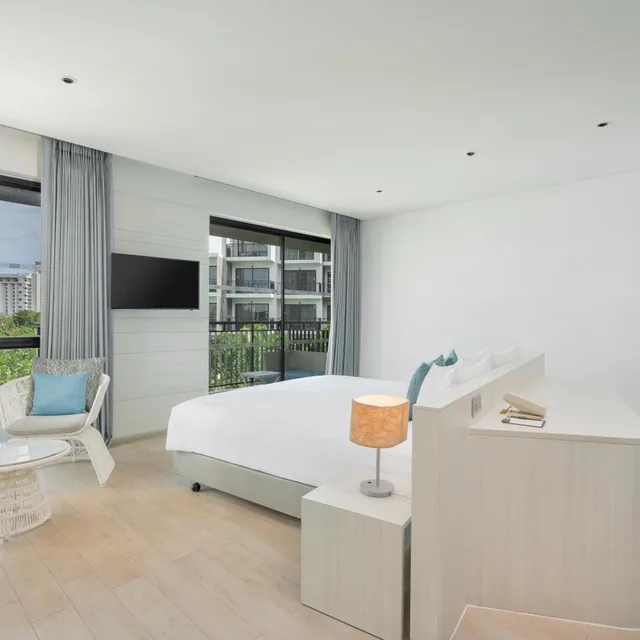 غرفة بريميوم، Centara Life Maris Resort Jomtien 4/9