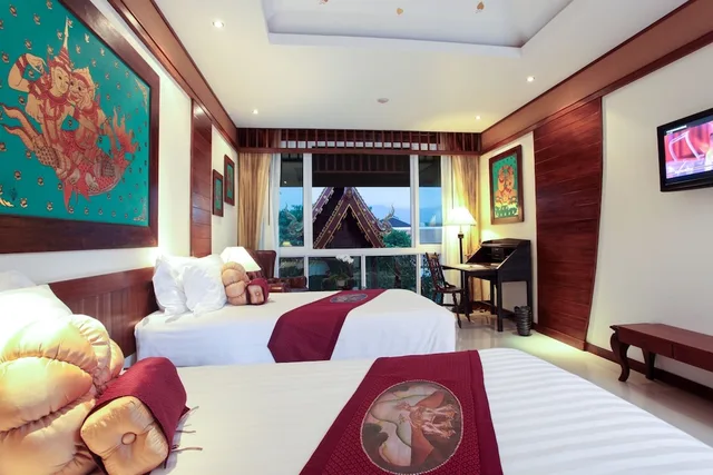 غرفة ديلوكس بسريرين منفصلين، Kodchasri Thani Hotel Chiangmai 8/10