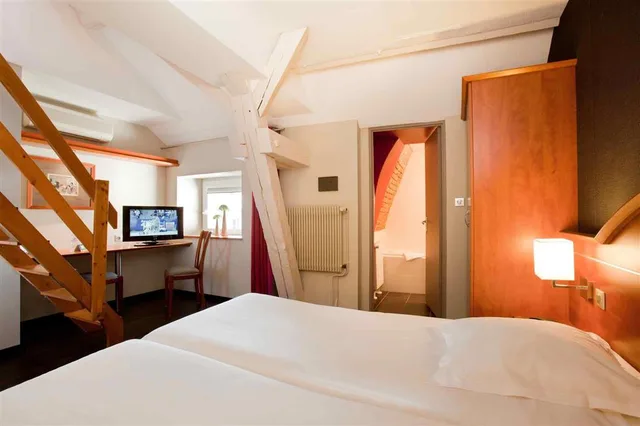 غرفة قياسية ثلاثية بسرير مزدوج، Ibis Styles Colmar Centre 1/8