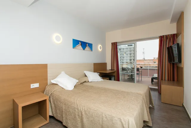 غرفة كومفورت بسرير مزدوج، Don Pepe Hotel - Adults Only 1/1