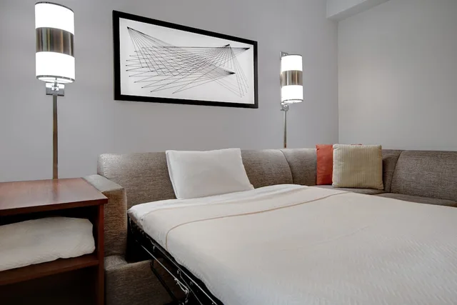 غرفة بسريرين كوين في طابق مرتفع، Hyatt Place Grand Rapids-South 1/10