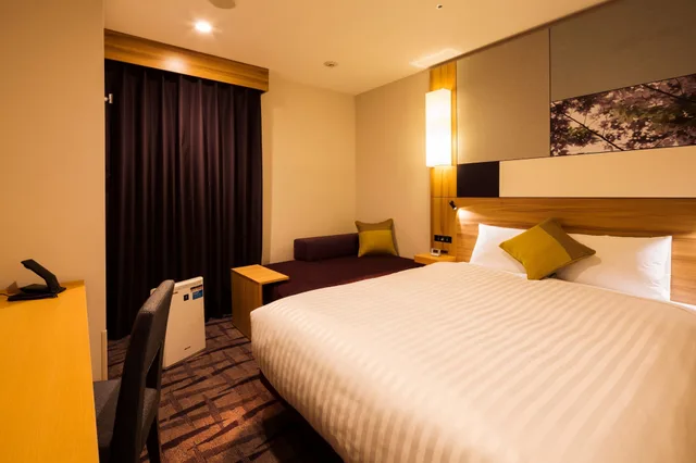 غرفة بسرير مزدوج، Jr East Hotel Mets Kokubunji 1/2