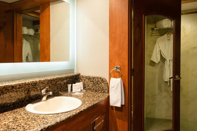 غرفة بسرير كينج بإطلالة على المدينة، Courtyard By Marriott Mexico City Revolucion Ex Radisson Flamingos 7/9