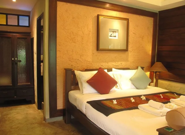 فيلا ديلوكس بسرير كينج، Pai River Corner Resort 1/2