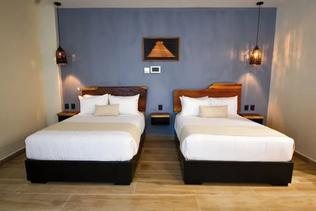 Standard, 2 Queen Beds, Courtyard View, Hotel Gafsacomm Tulum Aeropuerto 2/4