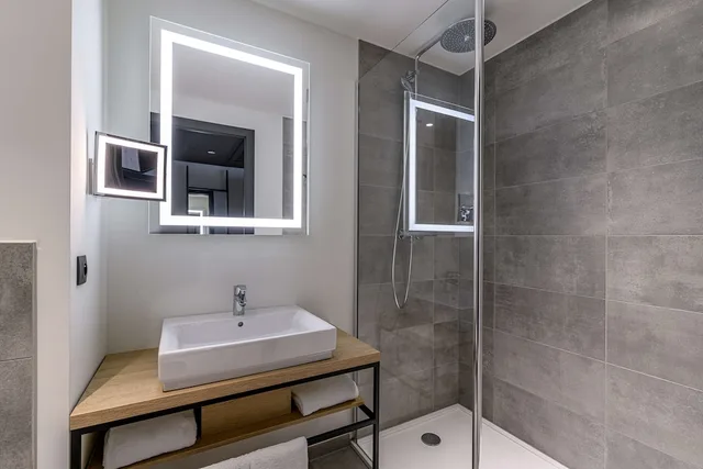 غرفة قياسية بسريرين منفصلين، Park Inn by Radisson Antwerp Berchem 2/2