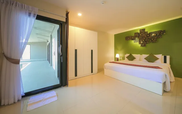فيلا بسرير كينج وسرير فردي بـ3 غرف نوم، Gu Hotel 4/10