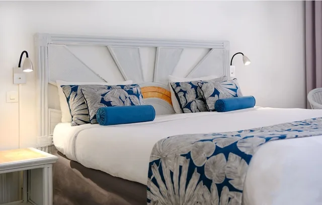 غرفة كومفورت بسريرين منفصلين، Karibea Valmeniere Hotel 10/10