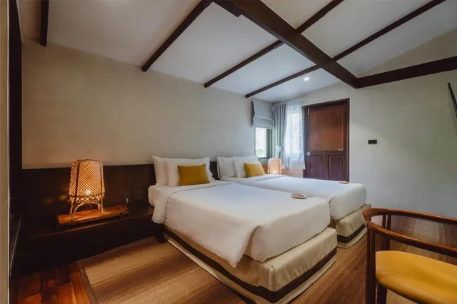 2 Bedrooms, Grand, Pool, Luxury, Villa, King Bed, Beach Front، Barcelo Coconut Island 3/6