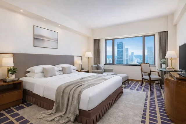 غرفة بزنس مفردة بسرير كوين، Kunming Jin Jiang Hotel 1/1