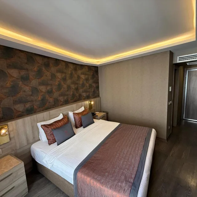 غرفة قياسية بسرير كينج، Ayramin Deluxe Hotel 2/2