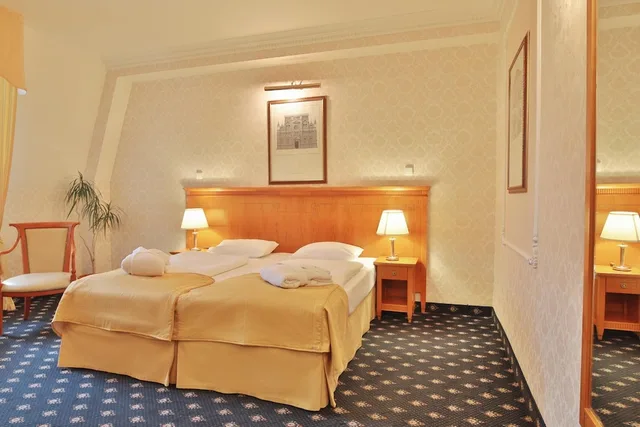 غرفة قياسية بسرير مزدوج، Belvedere Wellness Hotel 7/10