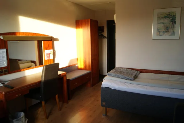 غرفة بسرير فردي مع أريكة، Best Western Hotell Soderh 5/8