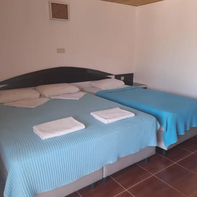غرفة ديلوكس ثلاثية، Esmeralda Butik Hotel 9/10