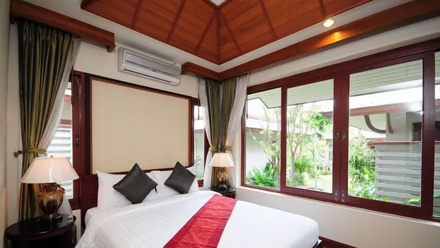 1 Bedroom, Deluxe, Villa, King Bed, Garden Area، Bhumlapa Garden Resort 2/4