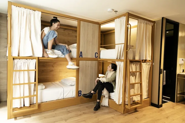 Group Room, 2 Bunk Beds، Viajero Bogota Hostel And Spa Ex Hotel Monserrat 4/4