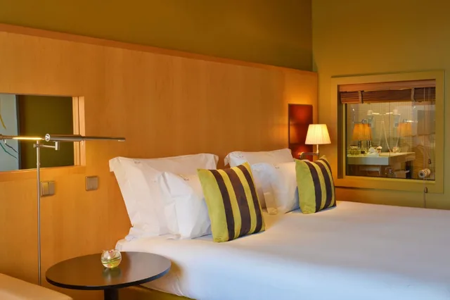 غرفة ديلوكس غراند بسرير مزدوج وسرير فردي بإطلالة، Pestana Palacio do Freixo - Porto 6/10