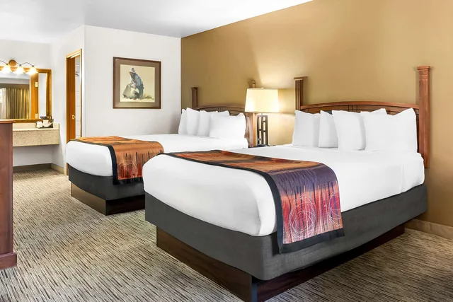 غرفة بسريرين كوين لذوي الإعاقة، Best Western Grande River Inn & Suites 1/3