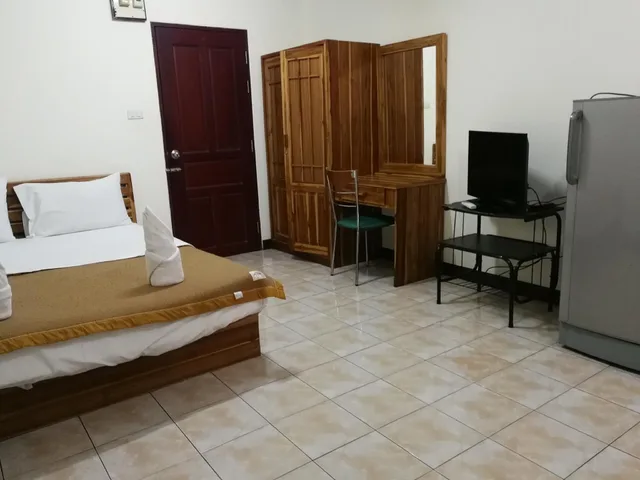 غرفة بسرير فردي تُحدَّد عند الوصول، Soi 5 Apartment 1/1