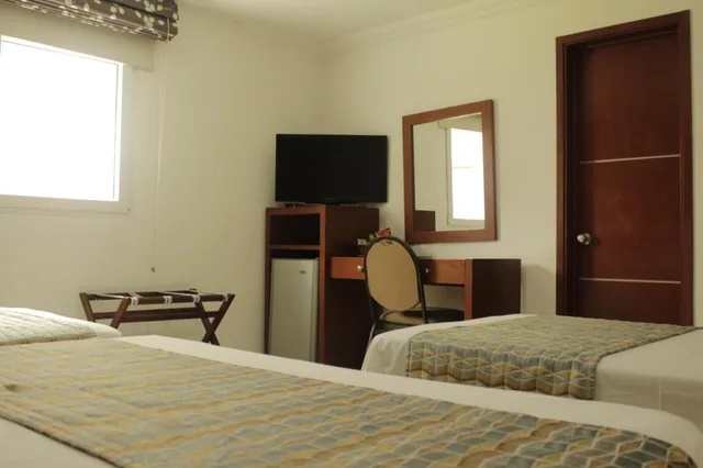 غرفة قياسية ثلاثية، Hotel Buena Vista Express 3/3