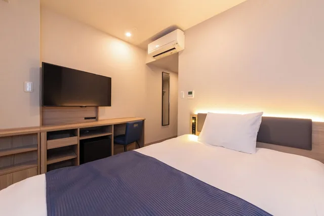 Semi Room, Semi Double Bed، Keikyu Ex Inn Shinagawa Shimbamba Station North 1/6