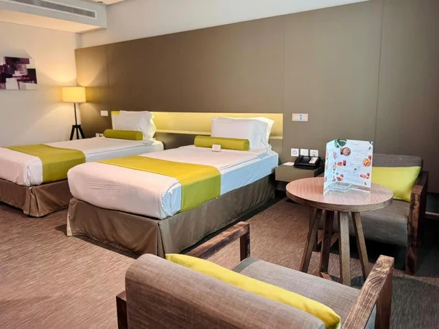 غرفة سوبيريور بسرير فردي بإطلالة على المدينة، The 72 Hotel 6/10