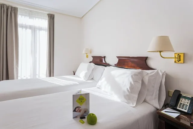 شقة سوبيريور بسريرين منفصلين، Sercotel Europa San Sebastian 5/10