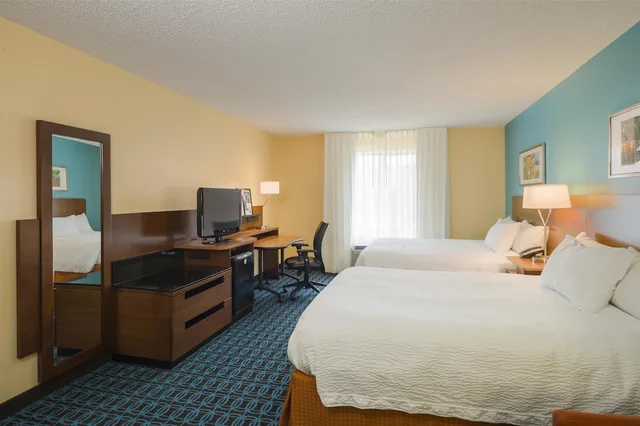 غرفة قياسية بسريرين كوين، Best Western Allentown Bethlehem Lehigh Valley Inn & Suites 1/3