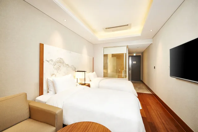 غرفة سوبيريور بسريرين منفصلين، Arban Hotel 1/8