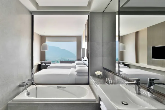غرفة كلوب، Kathmandu Marriott Hotel 3/3
