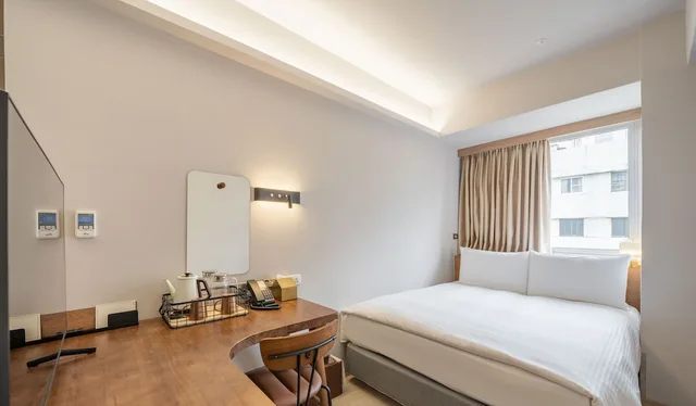 غرفة بسريرين منفصلين تُحدَّد حسب التوفر، inns hotel 1/7