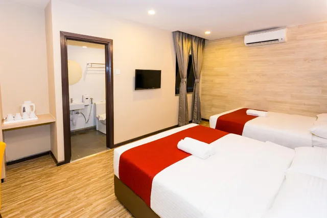 جناح عائلي، Icon Hotel 3/3