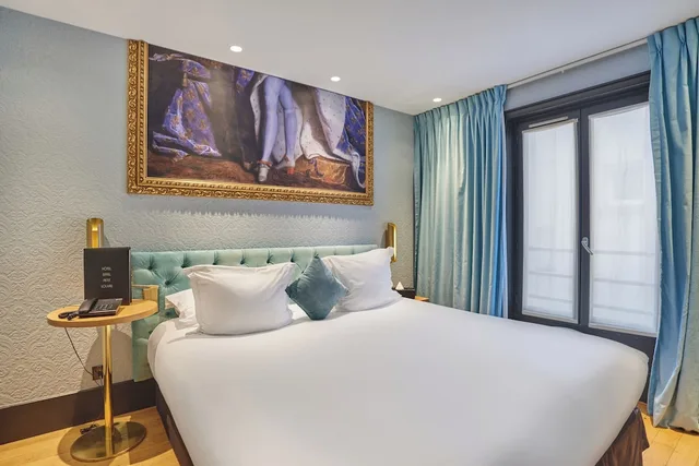 غرفة كلاسيكية بسرير مزدوج، Hotel Eiffel Petit Louvre 6/10