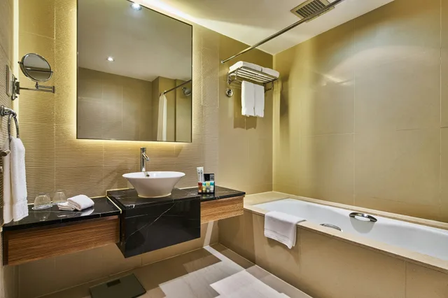 غرفة، Four Points By Sheraton Shanghai Daning 3/3