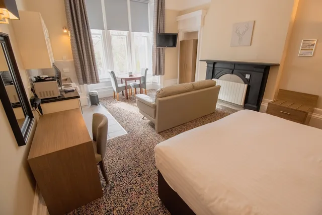 استوديو كلاسيكي بسرير كينج، Embassy Apartments 5/10