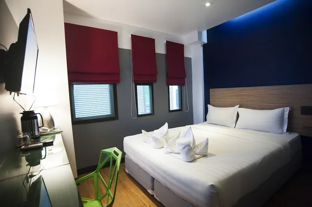 غرفة بسرير مزدوج، Cloud Nine Lodge 1/3