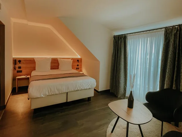 غرفة ديلوكس بسرير مزدوج، Hotel Harmony 2/8