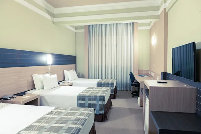 غرفة ديلوكس، Hotel Executive Arapongas 1/3