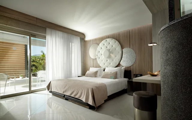غرفة قياسية بسرير مزدوج أو سريرين منفصلين، Nautilux Rethymno By Mage Hotels 4/6