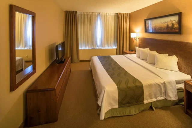 جناح بسرير كينج، Quality Inn & Suites P.E. Trudeau Airport 1/1
