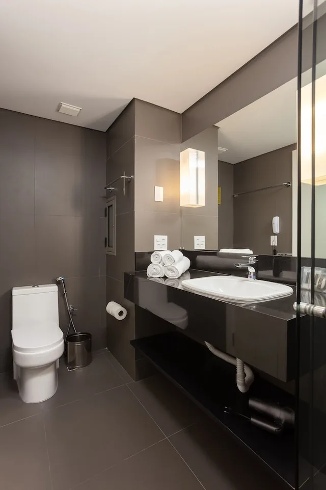 غرفة سوبيريور بسريرين مزدوجين، Hilton Garden Inn Itajai 3/4