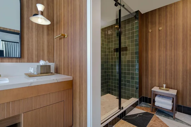 جناح بغرفة نوم واحدة، Le Meridien Salt Lake City Downtown 5/6